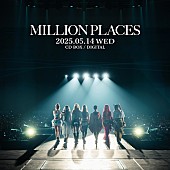 「XG、ツアーファイナルとなる5/14に新曲「MILLION PLACES」リリース」1枚目/8