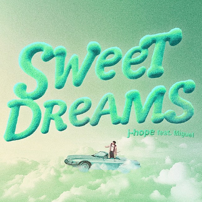 「J-HOPE、FNZがリミックスした「Sweet Dreams (feat. Miguel)」配信リリース」1枚目/2