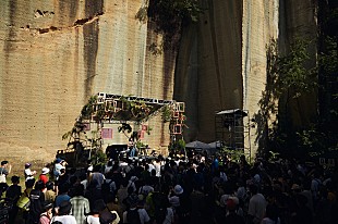 「高さ50mの絶壁に囲まれた音楽フェス【岩壁音楽祭 THE FINAL】9月に開催決定」