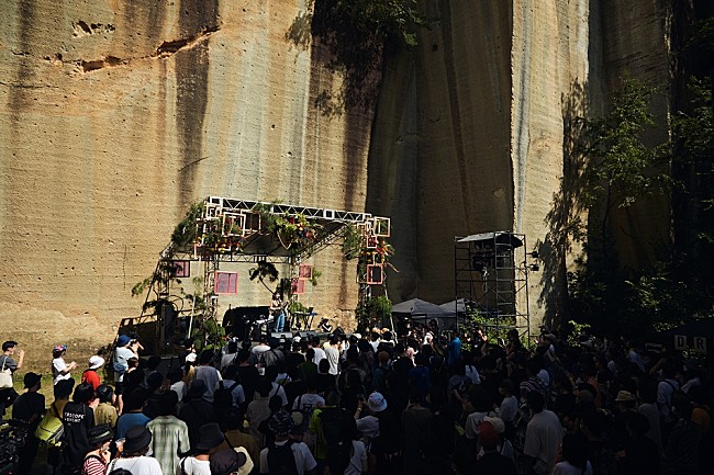 「高さ50mの絶壁に囲まれた音楽フェス【岩壁音楽祭 THE FINAL】9月に開催決定」1枚目/8