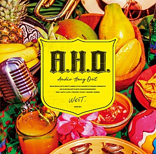 「【ビルボード】WEST.『A.H.O. -Audio Hang Out-』で通算8度目となる総合アルバム首位」