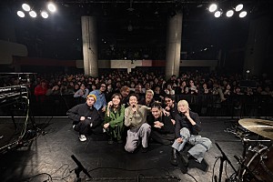 元yonawo・荒谷翔大×鈴木真海子（chelmico）、東阪福ツーマンツアー