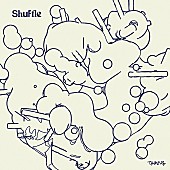 「EP『Shuffle』ジャケット画像」2枚目/2