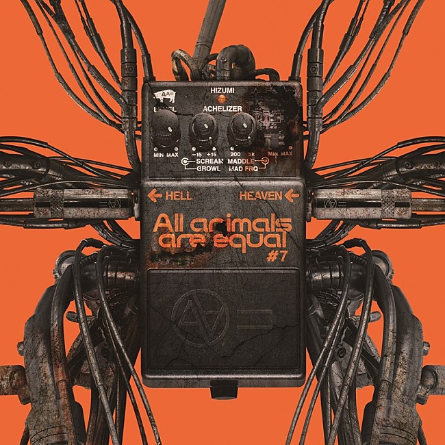 「AA=、ニューAL『#7』ジャケット写真＆収録楽曲発表」1枚目/2