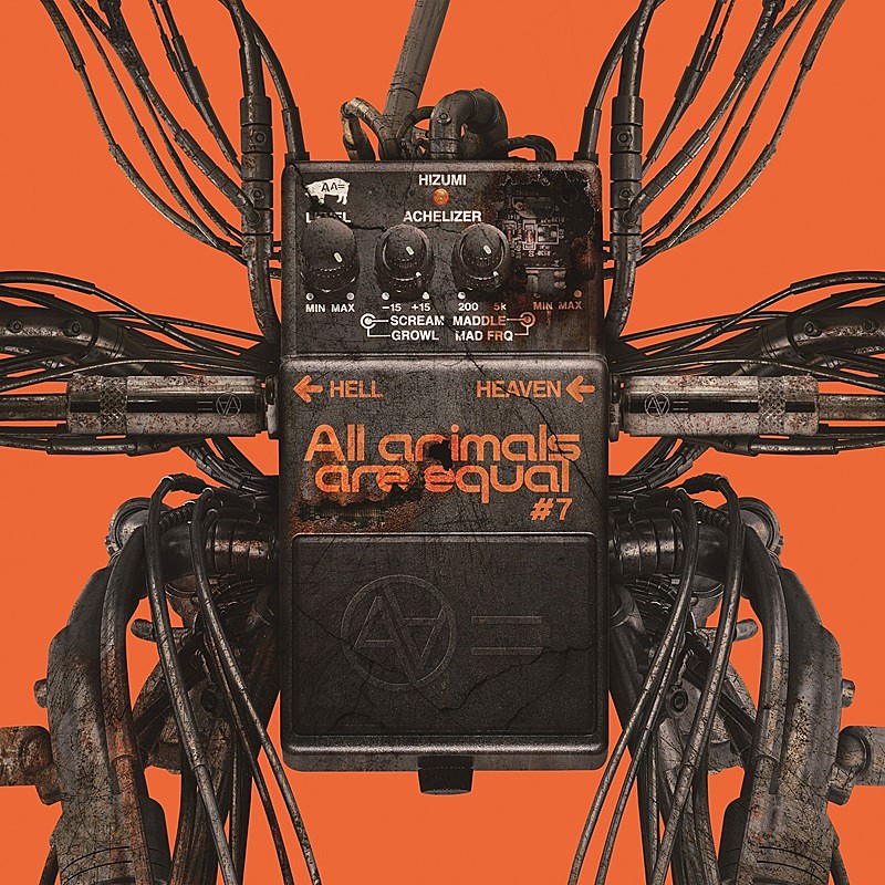 「AA=、ニューAL『#7』ジャケット写真＆収録楽曲発表」1枚目/2