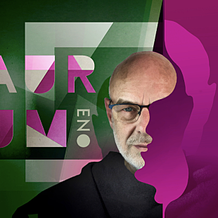 「ブライアン・イーノ、デジタルAL『Aurum』配信ゼイン・ロウとのインタビュー公開」