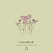 「FLEUR＆UNI-Qreatives、コラボ曲 「LoveSick」リリース」1枚目/2