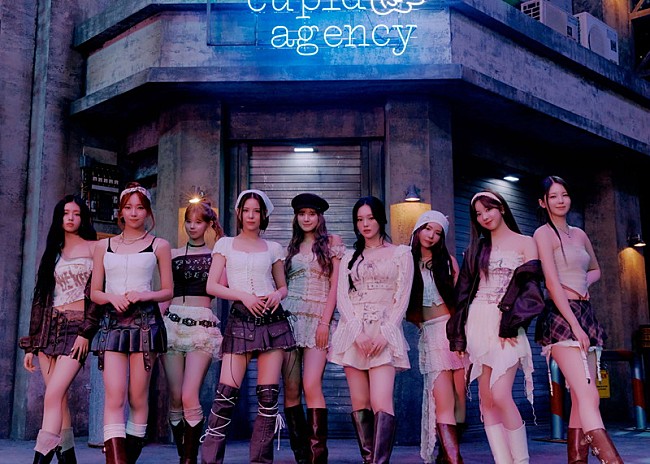 「NiziU、“大人の女性”としての魅力も光る「LOVE LINE」MV公開」1枚目/1