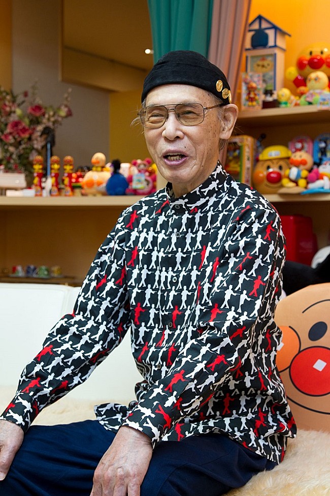 「やなせたかしのデビューCD『ノスタル爺さん』＆ボニージャックス『手のひらを太陽に』が復刻配信」1枚目/5