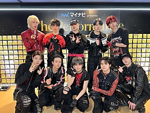 「xikers、【The Performance】で5曲披露　一時は航空機トラブルで来日不可のピンチに」