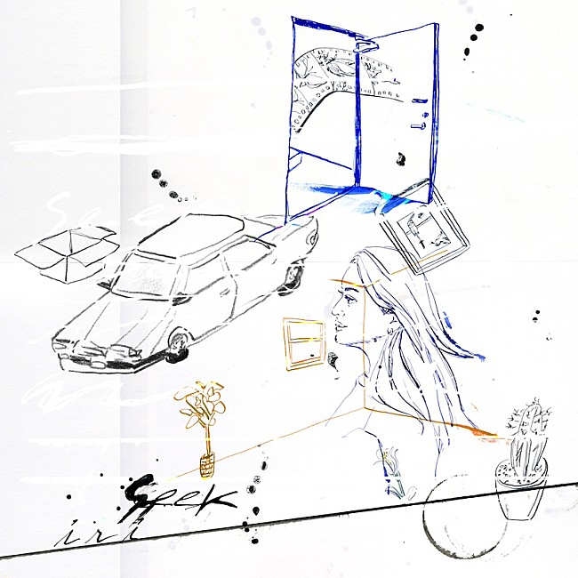 「iri、ニューEP『Seek』5/21リリース決定」1枚目/2