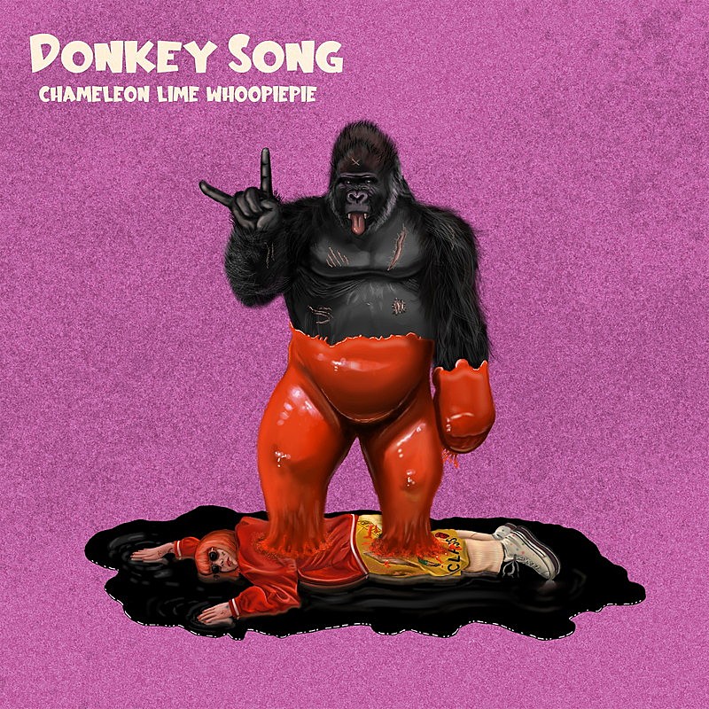「カメレオン・ライム・ウーピーパイ 配信シングル「Donkey Song」」2枚目/3