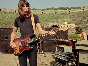 「『ピンク・フロイド・アット・ポンペイ』より「エコーズ」新旧比較映像が公開」