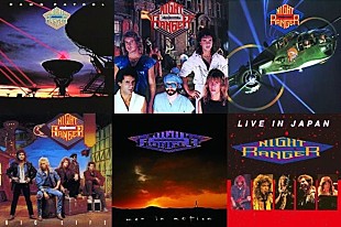 「ナイト・レンジャー、80年代の5タイトル＆ライブ盤が紙ジャケ仕様で発売決定」