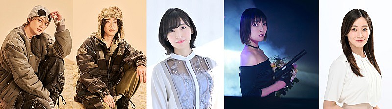 「山崎怜奈のラジオ番組、BUDDiiS／佐倉綾音／花澤香菜／潮紗理菜がゲスト出演」1枚目/1