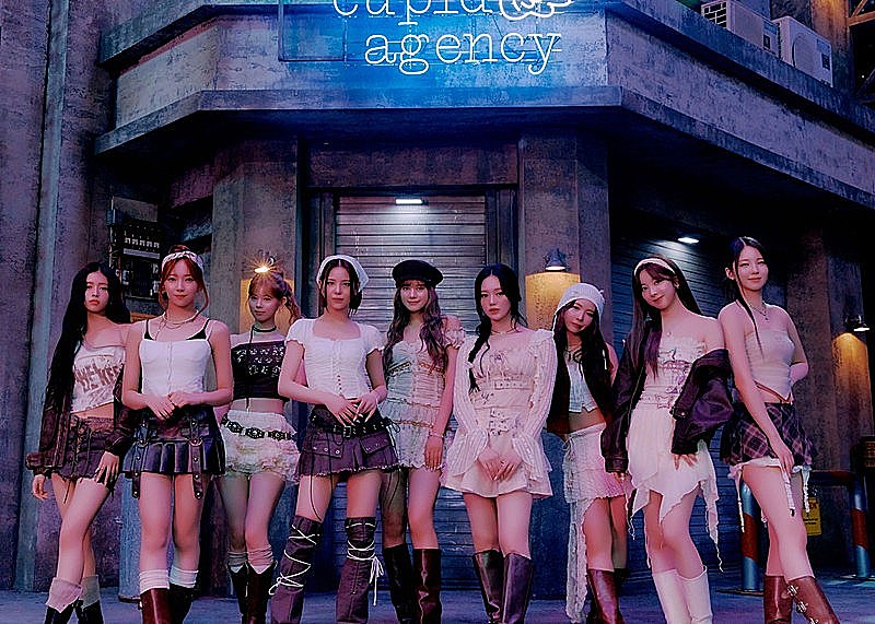 【Top Japan Hits by Women】NiziU「LOVE LINE」が初登場でリストイン 