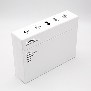 「TOMOO、5枚組ライブ映像作品『TOMOO LIVE BOX 2022‐2024』＆単作パッケージ同時発売へ」