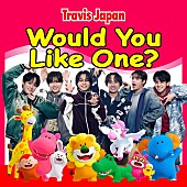 「Travis Japan、『たべっ子どうぶつ』キャラを身につけた「Would You Like One?」パフォーマンス映像公開」1枚目/3