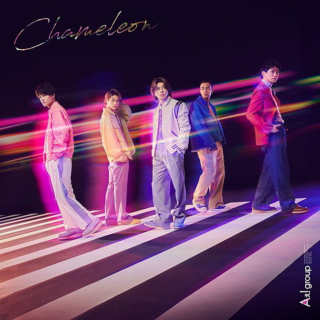 「Aぇ! group シングル『Chameleon』初回限定盤A」2枚目/5