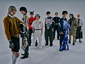 「SUPER★DRAGON、メジャー1stアルバム『SUPER X』ビジュアルのテーマは“ダークヒーロー”」1枚目/4