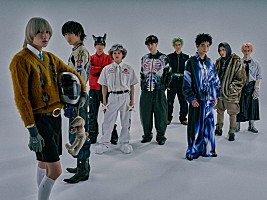 SUPER☆DRAGON、メジャー1stアルバム『SUPER X』ビジュアルのテーマは