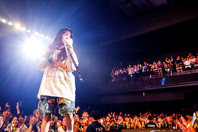 「aiko、約半年間に渡って駆け抜けたライブハウスツアー【Love Like Rock vol.10】を完走　オフィシャルレポートが到着」1枚目/7