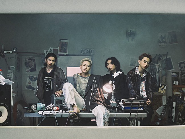 「ヤングスキニー、不器用で真っ直ぐなラブソングの新曲「関白宣言」配信リリース」1枚目/2