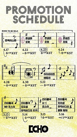 「BTSのJIN、ニューアルバム『Echo』PRスケジューラーを公開」
