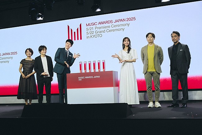 「【MUSIC AWARDS JAPAN】ノミネート作品発表、主要部門にミセス／藤井 風／YOASOBI／ロゼ＆ブルーノら」1枚目/13