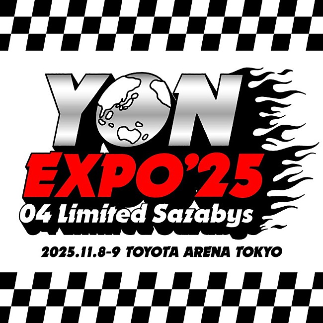 「【04 Limited Sazabys「YON EXPO&#039;25」】」2枚目/2