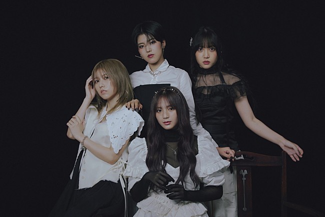 「AMEFURASSHI、5/27に新作EP『Four Hearts』リリース決定」1枚目/3