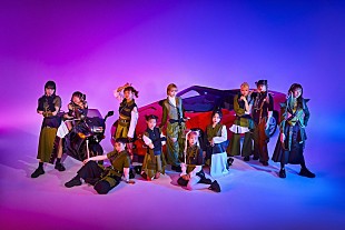 「GANG PARADE、3rdAL『GANG RISE』完全再現ワンマンライブ開催決定」