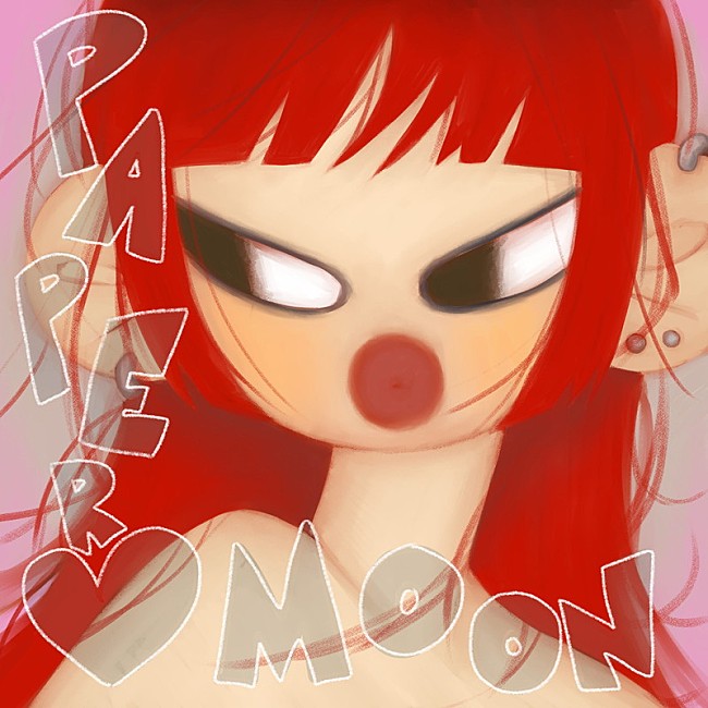 「a子 配信シングル「PAPER MOON」」2枚目/2