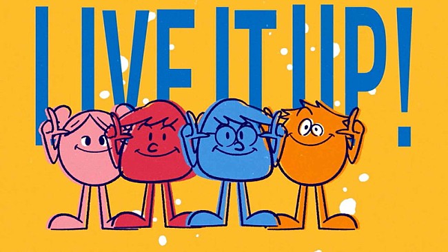 「『Ayumu Imazu - LIVE IT UP! (feat. Furui Riho) [Music Video] 』」4枚目/10