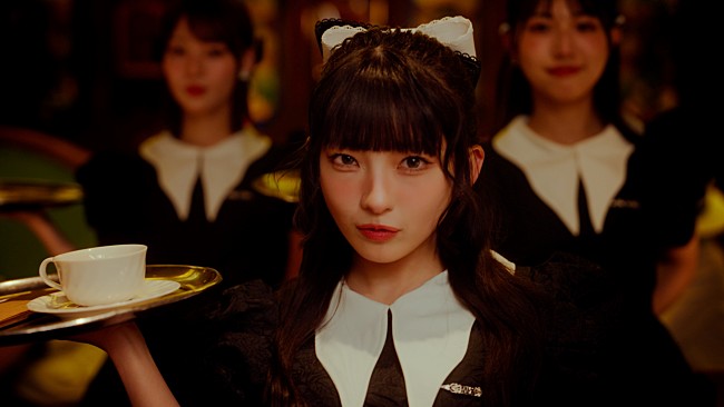 「≠ME、レトロな雰囲気漂うユニット曲「カフェ樂園」MV公開　振付はshoji（s**t kingz）が担当」1枚目/12