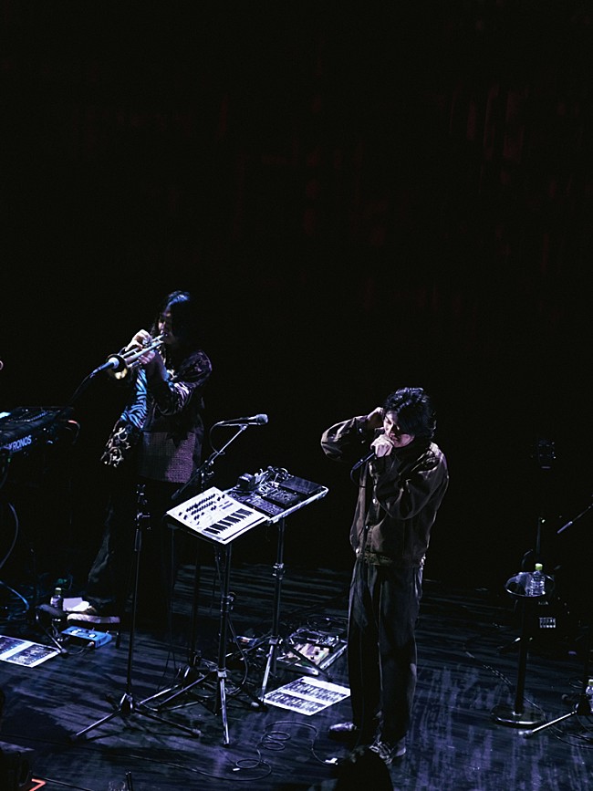 「＜ライブレポート＞雨のパレード、気鋭のトランペット奏者・寺久保伶矢を迎えて鳴らした極上アンサンブル」1枚目/13
