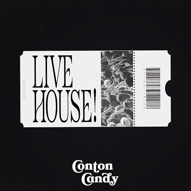 「Conton Candy、新曲「ライブハウス！」4/30配信リリース決定」1枚目/2