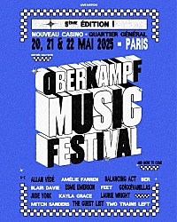 go!go!vanillas、パリの【Oberkampf Music Festival 2025】に出演決定