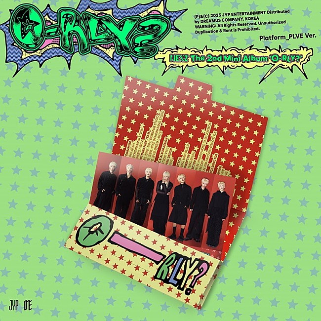 「NEXZ ミニアルバム『O-RLY?』プラットフォーム盤」7枚目/9