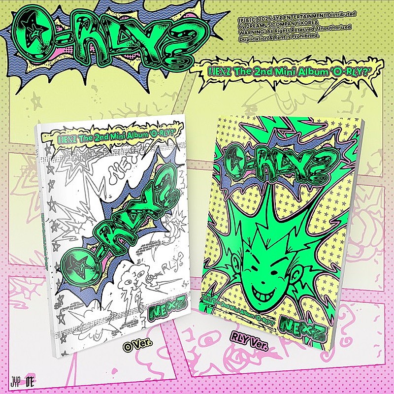 「NEXZ ミニアルバム『O-RLY?』一般盤」2枚目/9