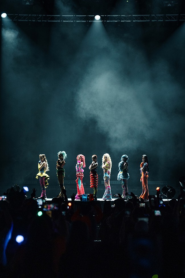 「XG、ワールドツアー中南米地域公演開催でブラジル、メキシコのファンが熱狂」1枚目/9