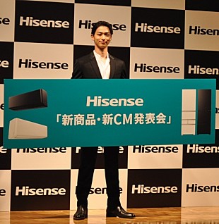 「横浜流星「格闘技だけが自分をオフにしてくれる瞬間」「Hisense 新商品・新CM発表会」」
