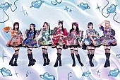 「CANDY TUNE、全国8都市をまわる初の全国ツアー開催決定」1枚目/4