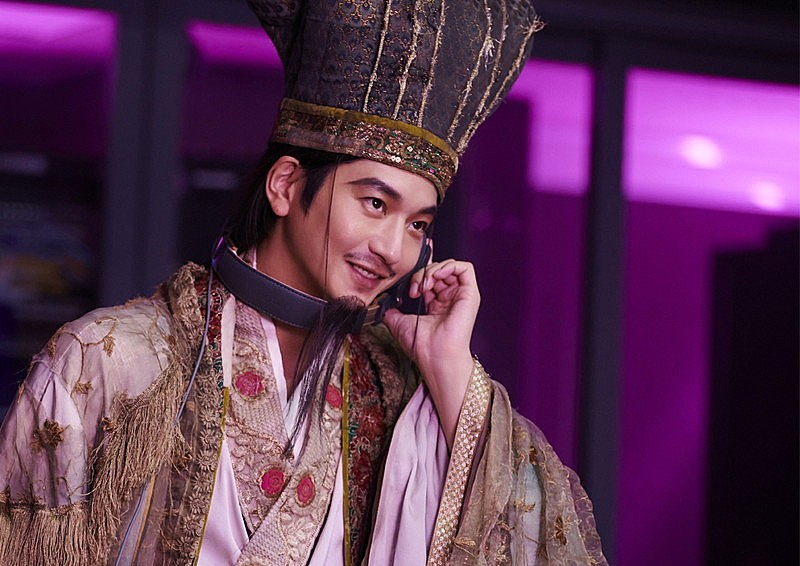 「映画『パリピ孔明 THE MOVIE』
（C）四葉夕ト・小川亮／講談社 （C）2025 「パリピ孔明 THE MOVIE」製作委員会」2枚目/3