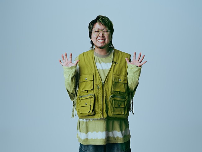 「こっちのけんと、自身初のCD作品に「けっかおーらい」英語バージョンなど収録」1枚目/3