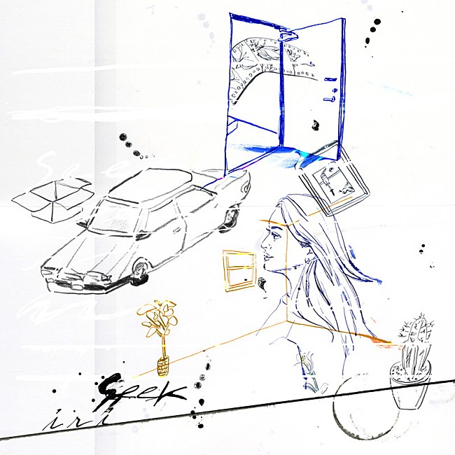 「iri EP『Seek』」2枚目/4