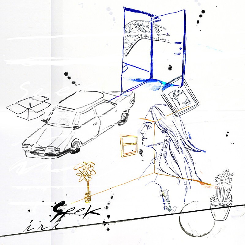 「iri EP『Seek』」2枚目/4