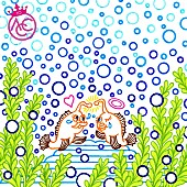 「Awesome City Club、10作連続リリース第2弾「深海」配信決定＆リリックビデオも公開へ」1枚目/2