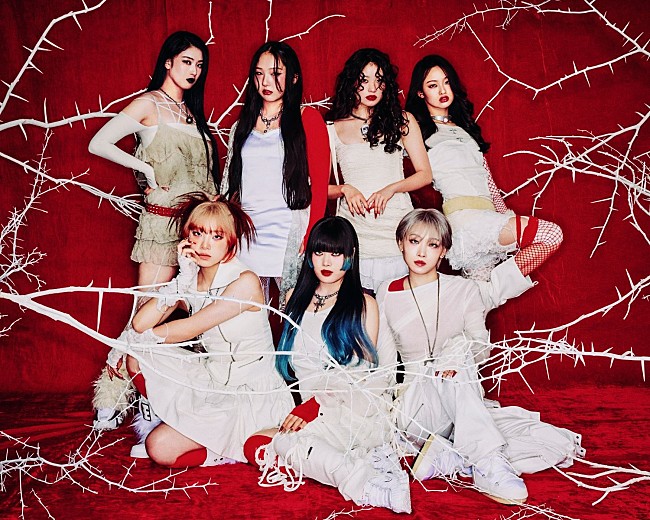 「【Top Japan Hits by Women】HANA「Tiger」が初登場でリストイン」1枚目/1