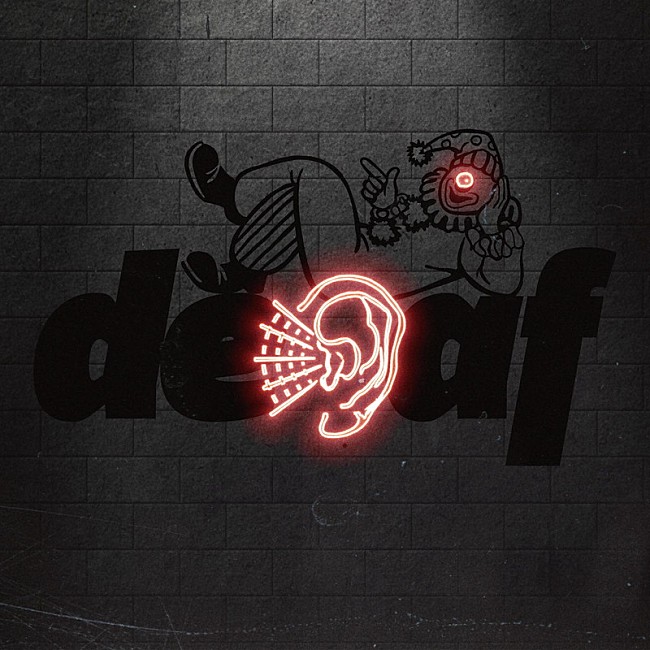 「SKY-HI 配信シングル「deaf feat. edhiii boi」」3枚目/3